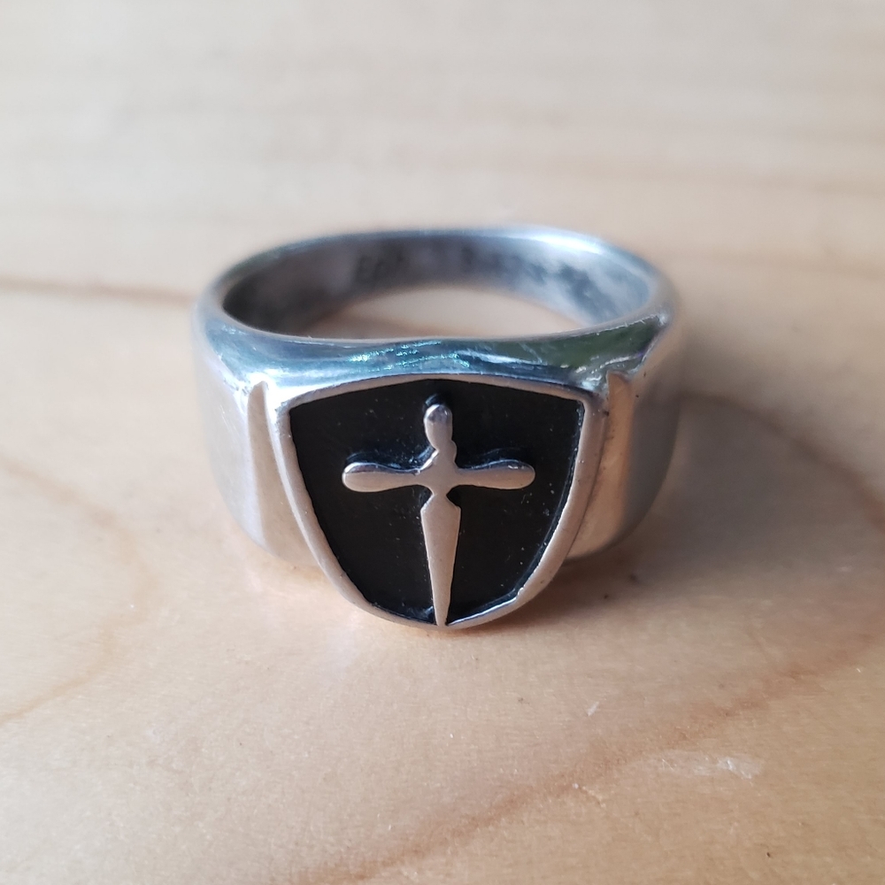Men's Stainless Steel ArmoRing